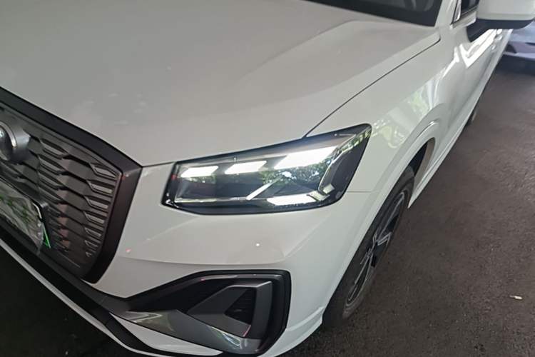 Used Audi Q2L e-tron 2022 Q2L e-tron Pure Electric Smart Enjoyment Model Left Front Headlight