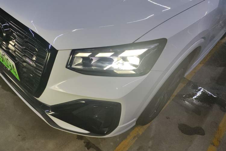 Used Audi Q2L e-tron 2022 Q2L e-tron Pure Electric Smart Enjoyment Model Left Front Headlight