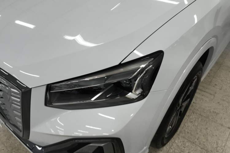 Used Audi Q2L e-tron 2022 Q2L e-tron Pure Electric Smart Enjoyment Model Left Front Headlight