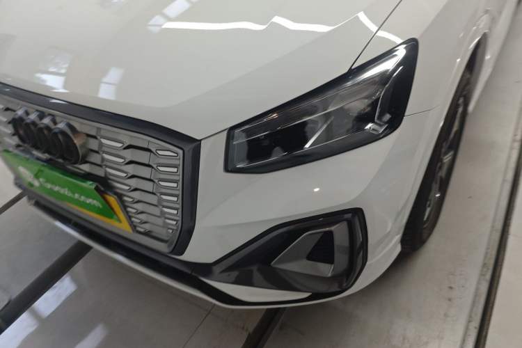 Used Audi Q2L e-tron 2022 Q2L e-tron Pure Electric Smart Enjoyment Model Left Front Headlight