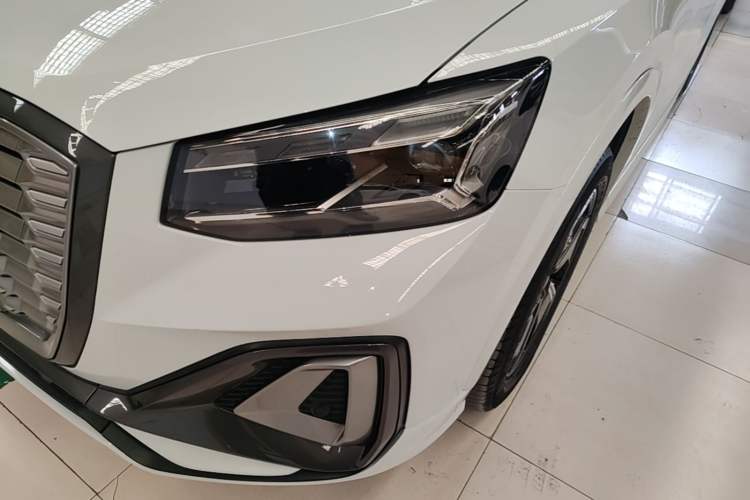 Used Audi Q2L e-tron 2022 Q2L e-tron Pure Electric Smart Enjoyment Model Left Front Headlight