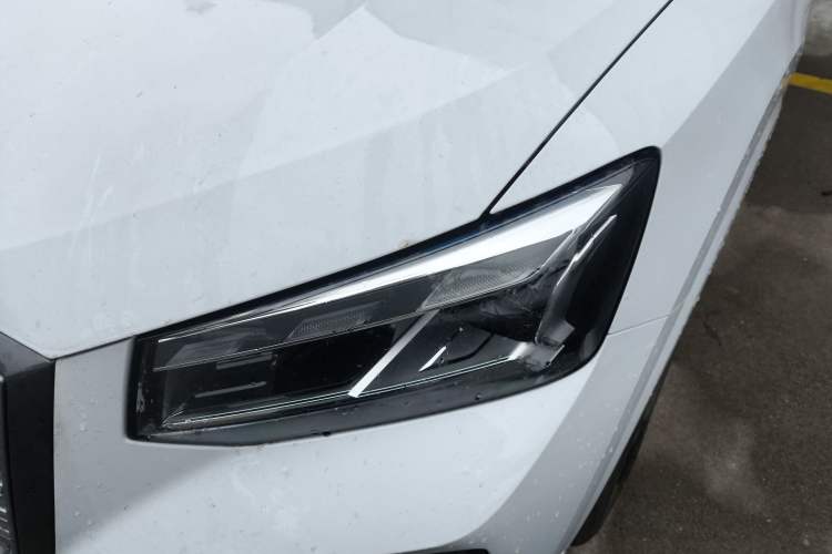 Used Audi Q2L e-tron 2022 Q2L e-tron Pure Electric Smart Enjoyment Model Left Front Headlight