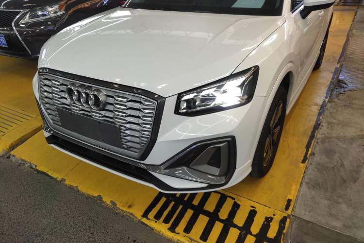 Used Audi Q2L e-tron 2022 Q2L e-tron Pure Electric Smart Enjoyment Model Left Front Headlight