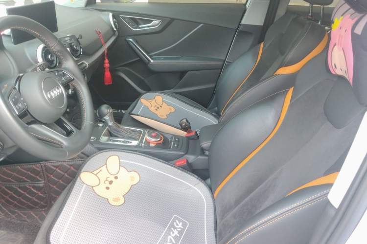 Used Audi Q2L e-tron 2022 Q2L e-tron Pure Electric Smart Enjoyment Model Left Front Seat