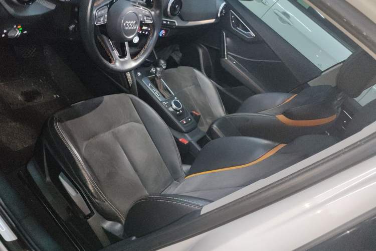 Used Audi Q2L e-tron 2022 Q2L e-tron Pure Electric Smart Enjoyment Model Left Front Seat