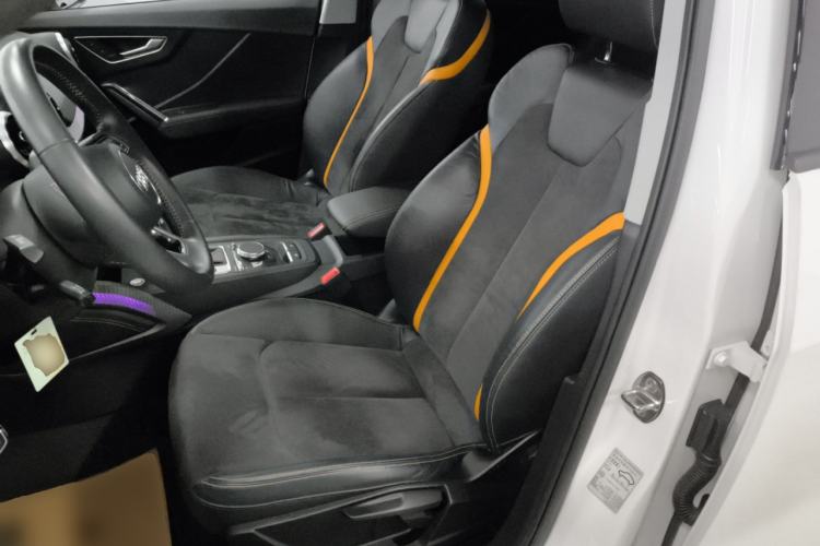 Used Audi Q2L e-tron 2022 Q2L e-tron Pure Electric Smart Enjoyment Model Left Front Seat
