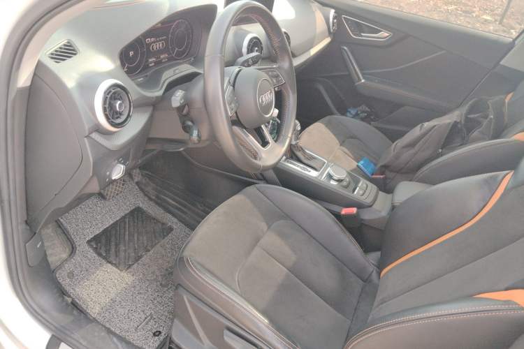 Used Audi Q2L e-tron 2022 Q2L e-tron Pure Electric Smart Enjoyment Model Left Front Seat