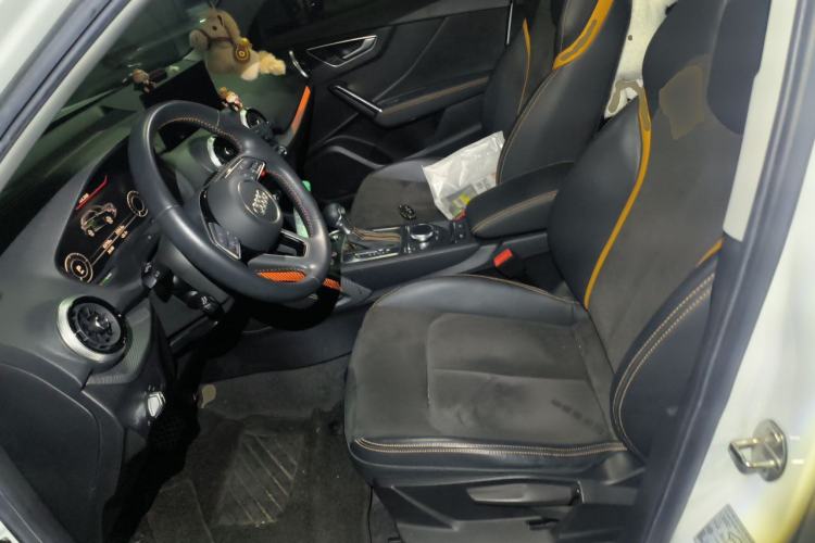 Used Audi Q2L e-tron 2022 Q2L e-tron Pure Electric Smart Enjoyment Model Left Front Seat