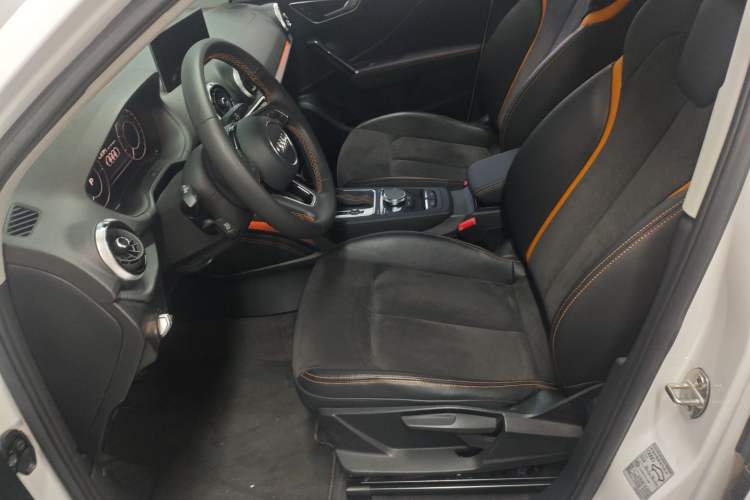 Used Audi Q2L e-tron 2022 Q2L e-tron Pure Electric Smart Enjoyment Model Left Front Seat