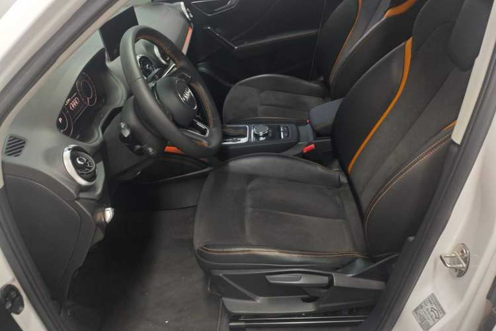 Used Audi Q2L e-tron 2022 Q2L e-tron Pure Electric Smart Enjoyment Model Left Front Seat