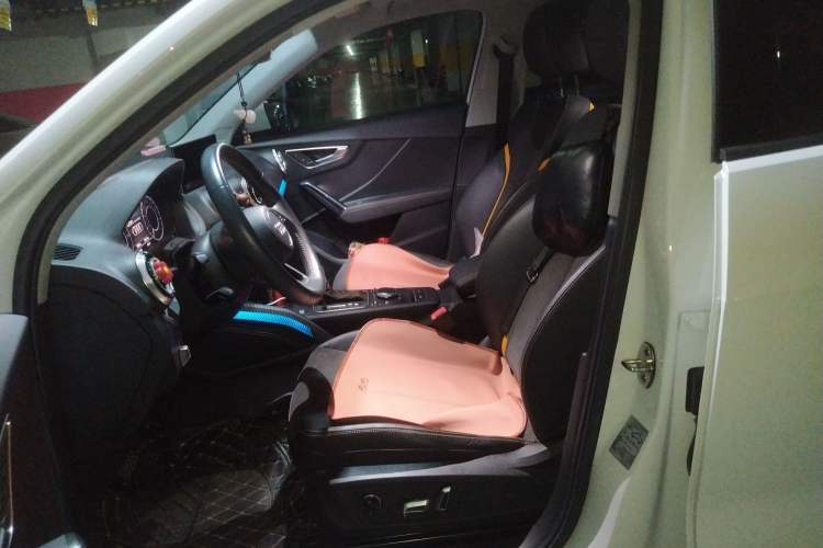 Used Audi Q2L e-tron 2022 Q2L e-tron Pure Electric Smart Enjoyment Model Left Front Seat