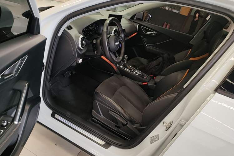 Used Audi Q2L e-tron 2022 Q2L e-tron Pure Electric Smart Enjoyment Model Left Front Seat