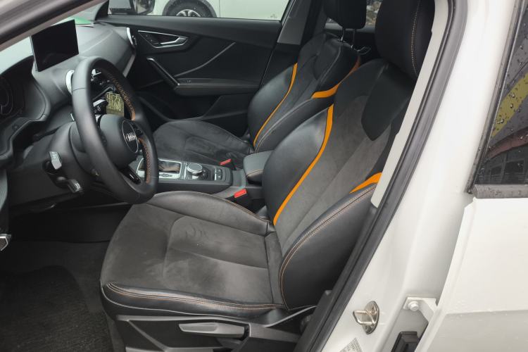 Used Audi Q2L e-tron 2022 Q2L e-tron Pure Electric Smart Enjoyment Model Left Front Seat