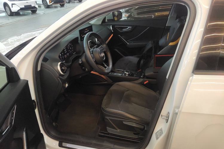 Used Audi Q2L e-tron 2022 Q2L e-tron Pure Electric Smart Enjoyment Model Left Front Seat