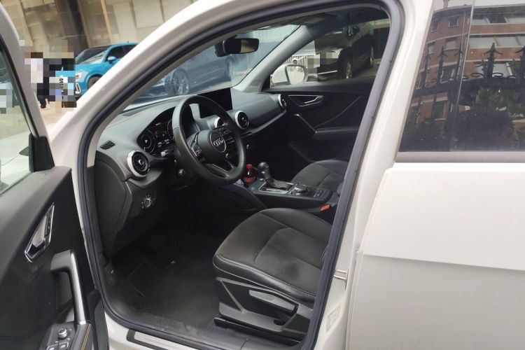 Used Audi Q2L e-tron 2022 Q2L e-tron Pure Electric Smart Enjoyment Model Left Front Seat