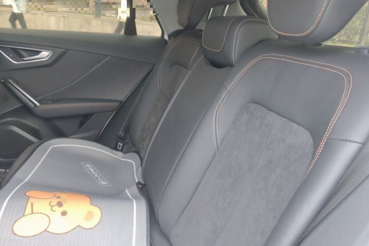 Used Audi Q2L e-tron 2022 Q2L e-tron Pure Electric Smart Enjoyment Model Left Rear Seat
