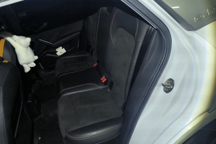 Used Audi Q2L e-tron 2022 Q2L e-tron Pure Electric Smart Enjoyment Model Left Rear Seat
