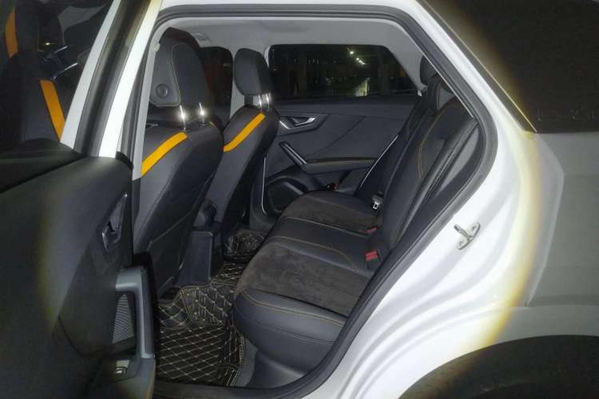 Used Audi Q2L e-tron 2022 Q2L e-tron Pure Electric Smart Enjoyment Model Left Rear Seat