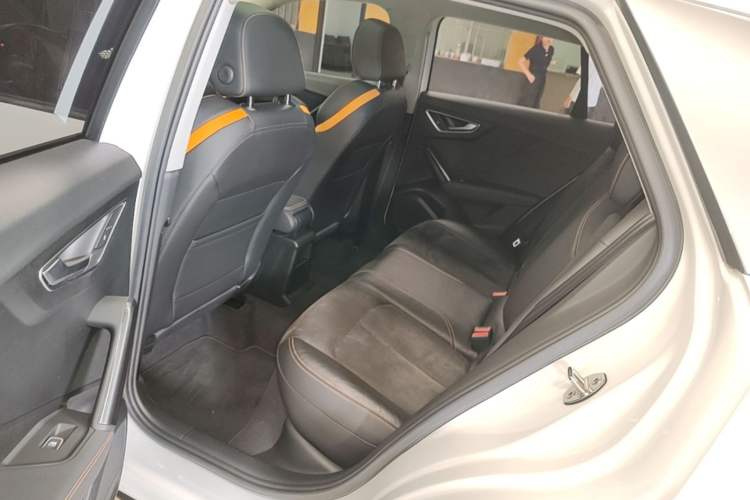 Used Audi Q2L e-tron 2022 Q2L e-tron Pure Electric Smart Enjoyment Model Left Rear Seat