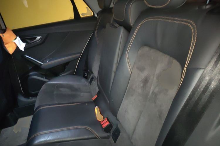 Used Audi Q2L e-tron 2022 Q2L e-tron Pure Electric Smart Enjoyment Model Left Rear Seat