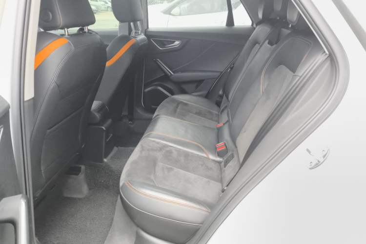 Used Audi Q2L e-tron 2022 Q2L e-tron Pure Electric Smart Enjoyment Model Left Rear Seat