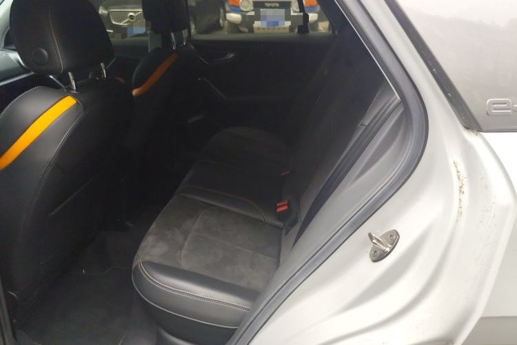 Used Audi Q2L e-tron 2022 Q2L e-tron Pure Electric Smart Enjoyment Model Left Rear Seat