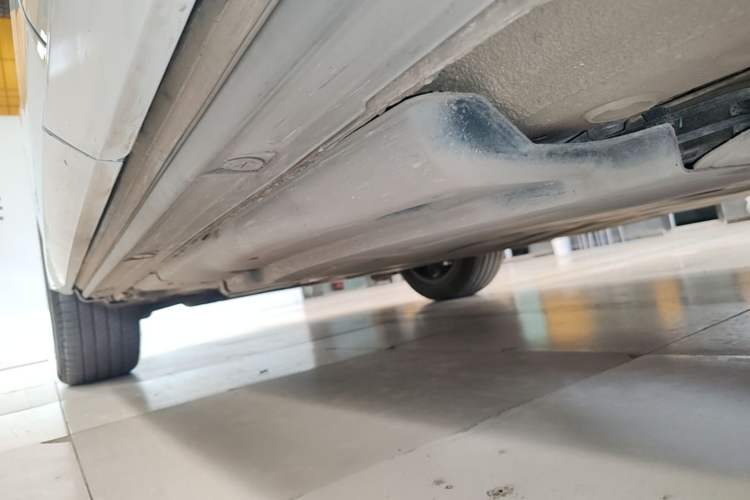 Used Audi Q2L e-tron 2022 Q2L e-tron Pure Electric Smart Enjoyment Model Left Side Sill