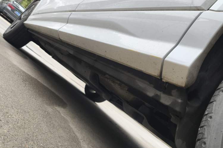 Used Audi Q2L e-tron 2022 Q2L e-tron Pure Electric Smart Enjoyment Model Left Side Sill