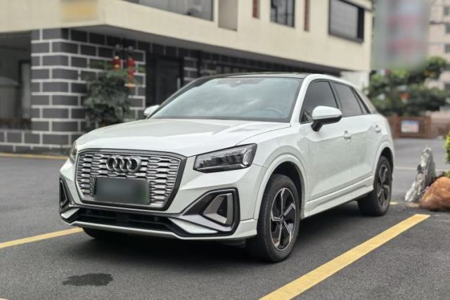 Used Audi Q2L e-tron 2022 Q2L e-tron Pure Electric Smart Enjoyment Model