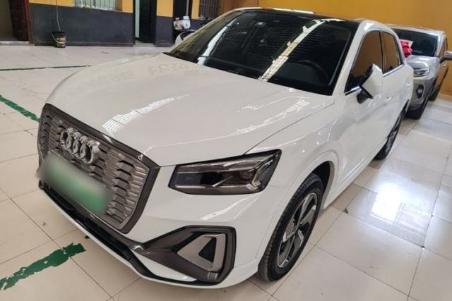 Used Audi Q2L e-tron 2022 Q2L e-tron Pure Electric Smart Enjoyment Model