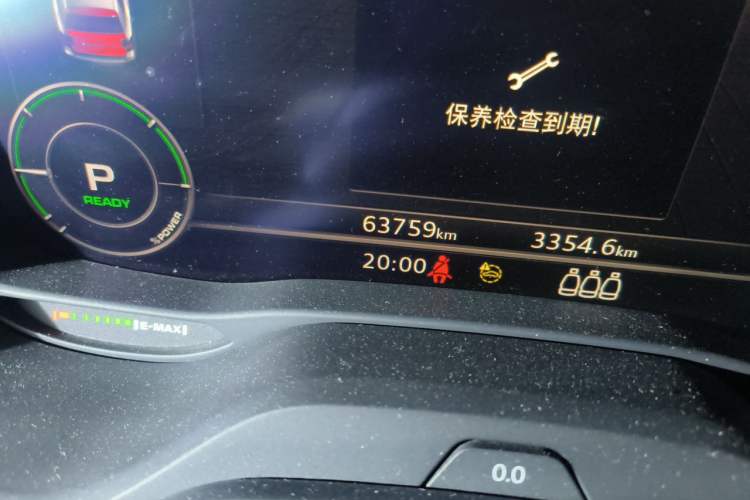 Used Audi Q2L e-tron 2022 Q2L e-tron Pure Electric Smart Enjoyment Model Odometer Close Up
