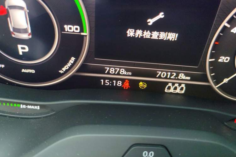 Used Audi Q2L e-tron 2022 Q2L e-tron Pure Electric Smart Enjoyment Model Odometer Close Up