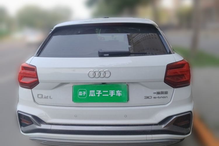 Used Audi Q2L e-tron 2022 Q2L e-tron Pure Electric Smart Enjoyment Model Rear