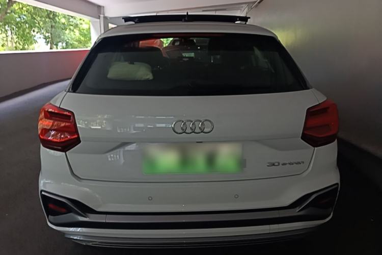 Used Audi Q2L e-tron 2022 Q2L e-tron Pure Electric Smart Enjoyment Model Rear