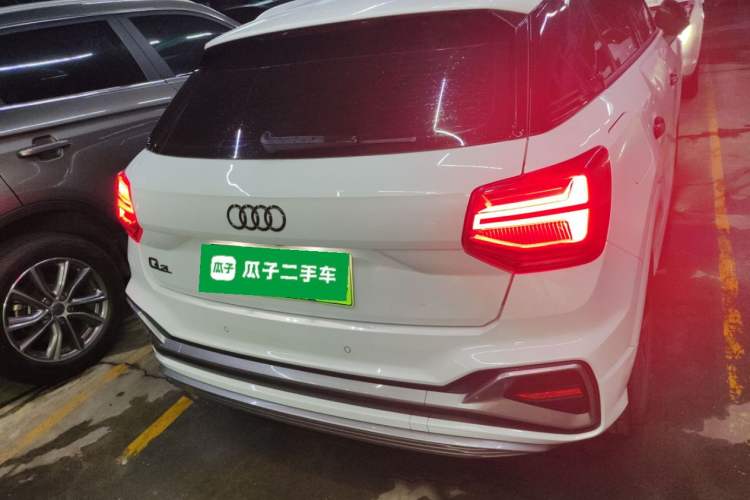 Used Audi Q2L e-tron 2022 Q2L e-tron Pure Electric Smart Enjoyment Model Rear