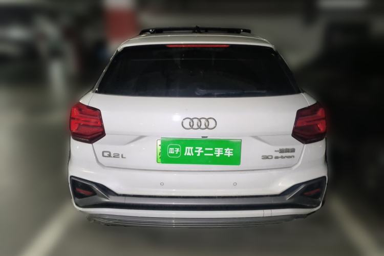Used Audi Q2L e-tron 2022 Q2L e-tron Pure Electric Smart Enjoyment Model Rear