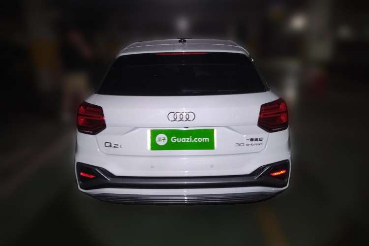 Used Audi Q2L e-tron 2022 Q2L e-tron Pure Electric Smart Enjoyment Model Rear