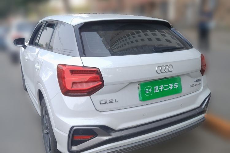 Used Audi Q2L e-tron 2022 Q2L e-tron Pure Electric Smart Enjoyment Model Rear Left 45 Deg