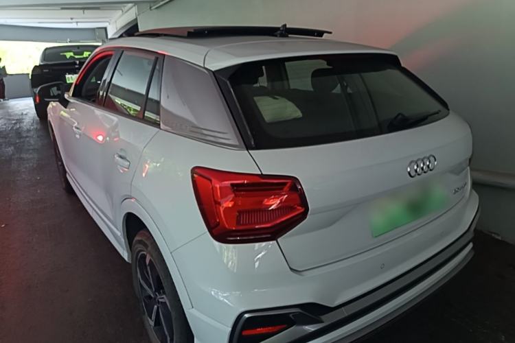 Used Audi Q2L e-tron 2022 Q2L e-tron Pure Electric Smart Enjoyment Model Rear Left 45 Deg