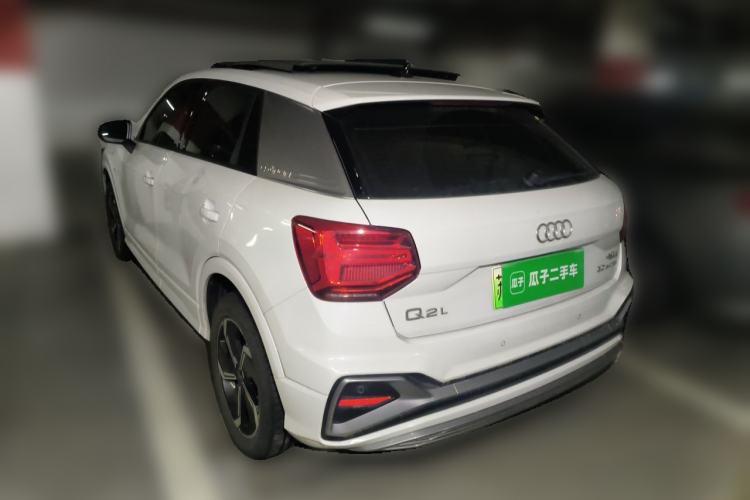 Used Audi Q2L e-tron 2022 Q2L e-tron Pure Electric Smart Enjoyment Model Rear Left 45 Deg