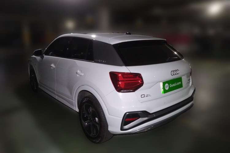 Used Audi Q2L e-tron 2022 Q2L e-tron Pure Electric Smart Enjoyment Model Rear Left 45 Deg