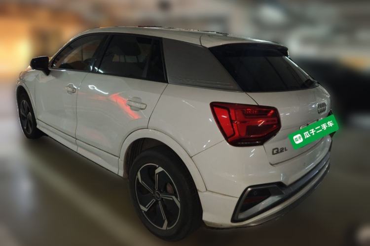 Used Audi Q2L e-tron 2022 Q2L e-tron Pure Electric Smart Enjoyment Model Rear Left 45 Deg