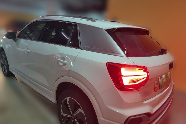 Used Audi Q2L e-tron 2022 Q2L e-tron Pure Electric Smart Enjoyment Model Rear Left 45 Deg
