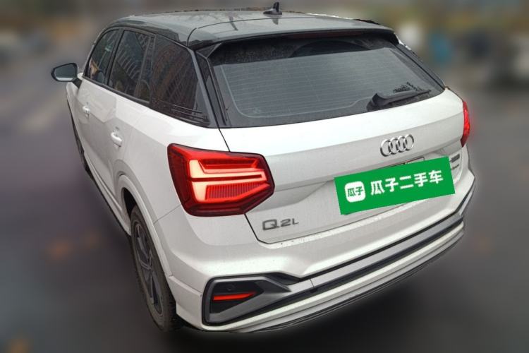 Used Audi Q2L e-tron 2022 Q2L e-tron Pure Electric Smart Enjoyment Model Rear Left 45 Deg