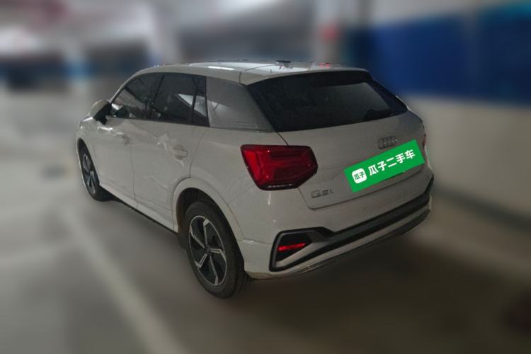 Used Audi Q2L e-tron 2022 Q2L e-tron Pure Electric Smart Enjoyment Model Rear Left 45 Deg