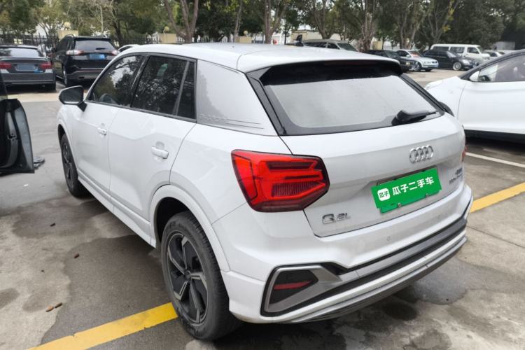 Used Audi Q2L e-tron 2022 Q2L e-tron Pure Electric Smart Enjoyment Model Rear Left 45 Deg