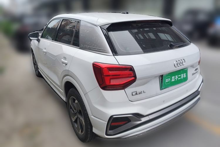 Used Audi Q2L e-tron 2022 Q2L e-tron Pure Electric Smart Enjoyment Model Rear Left 45 Deg