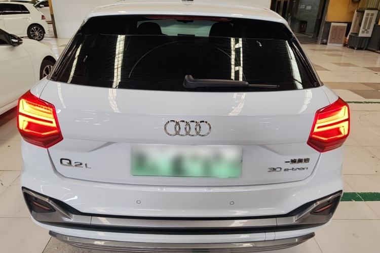 Used Audi Q2L e-tron 2022 Q2L e-tron Pure Electric Smart Enjoyment Model Rear