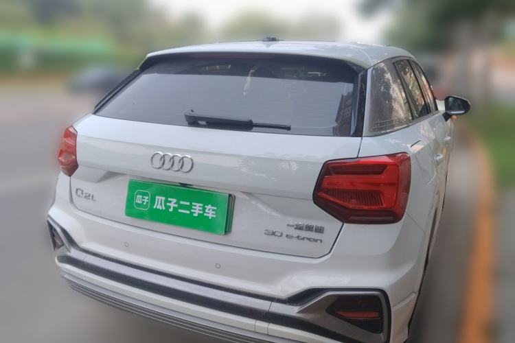 Used Audi Q2L e-tron 2022 Q2L e-tron Pure Electric Smart Enjoyment Model Rear Right 45 Deg