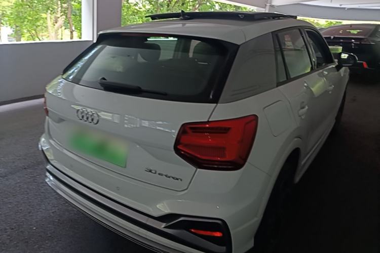 Used Audi Q2L e-tron 2022 Q2L e-tron Pure Electric Smart Enjoyment Model Rear Right 45 Deg